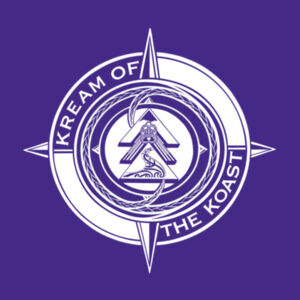 Kream of the Koast - Mens Block T shirt Design